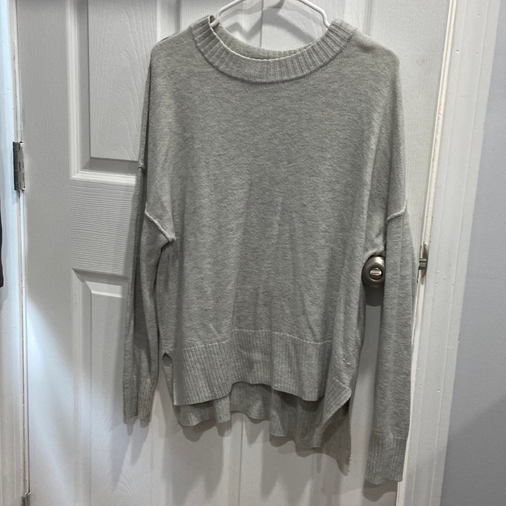 H&M slouchy sweater in cream